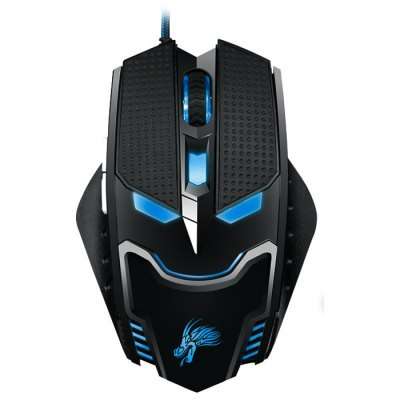 bEITRS X4 Wired USB Gaming Mouse with Six Key  -  BLACK