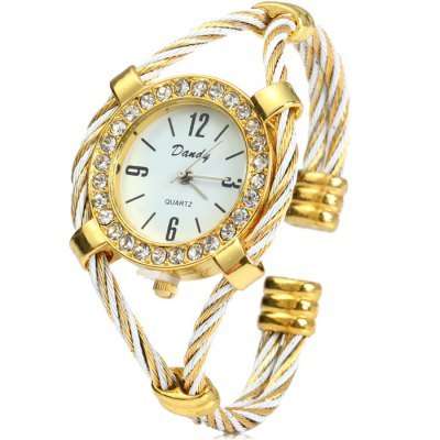 Dandy 221 Steel Wire Strap Bracelet Watch
