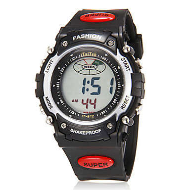 Multi-Functional Digital LCD Sport Wrist Watch