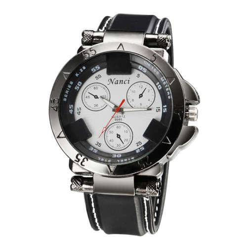 Leisure Series Men Sports Quartz Watch - WHITE