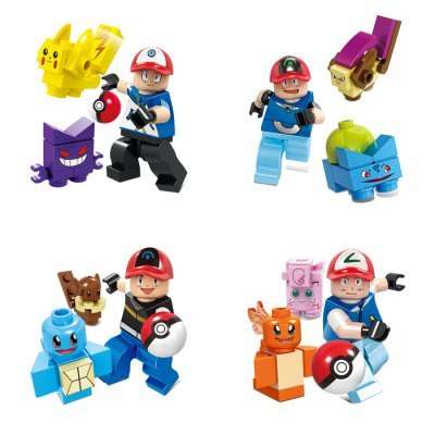 Action Figure Building Blocks - Collection Toys
