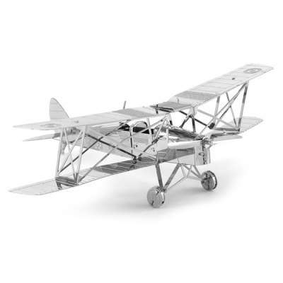 De Havilland Tiger Moth - Metal 3D Puzzle