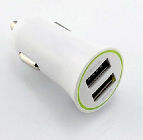 1A/2.1A Dual USB Car Charger