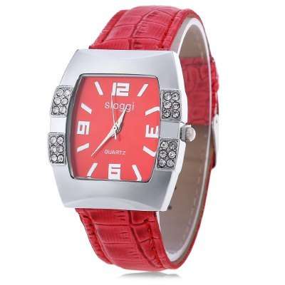 Women's Alloy Fashion Quartz Watch - ROSE