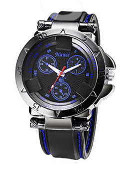 Leisure Series Men Sports Quartz Watch - BLUE