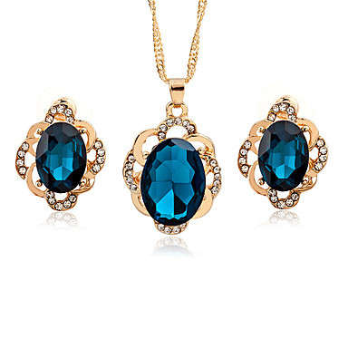 The Latest European And American Fashion Jewelry Sets \ Necklace \ Earrings