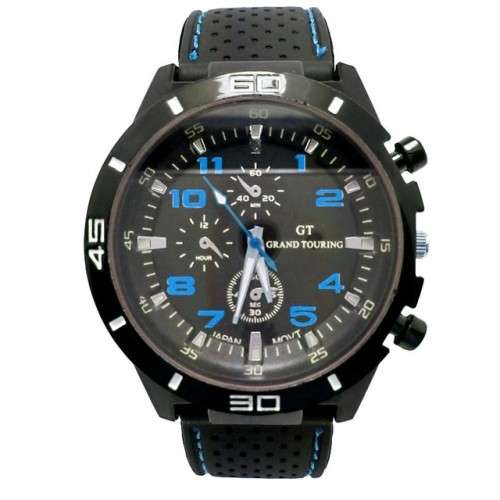 GT Grand Touring Sports Analog Quartz Watch - BLUE