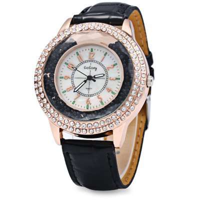 Gogoey 051 Female Quartz Watch  -  BLACK