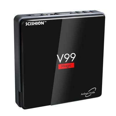 SCISHION V99 Android TV BOX Mini PC - (2Gb/16Gb)