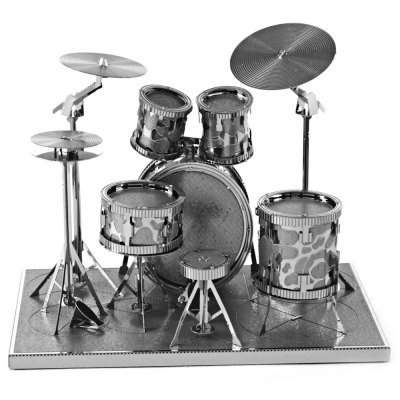 Drum Set  -  Metal 3D Puzzle