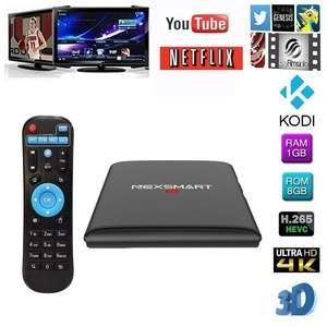 *LOCAL STOCK*  NEXSMART D32 QUAD CORE TV Box - ANDROID 5.1