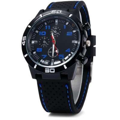 GT Grand Touring Sports Analog Quartz Watch - BLUE