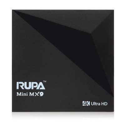 *LOCAL STOCK* RUPA Mini MX9 TV Box - Quad-core CPU Android 5.1 4K UHD