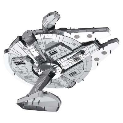 Millennium Falcon - Metal 3D Puzzle