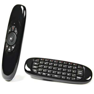 Flymote C120 2.4GHz Wireless Air Mouse with QWERTY Keyboard (Ideal for your TV Box)