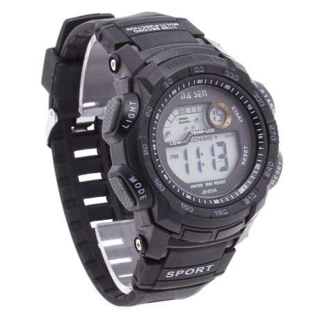 Mens Watch LED Digital Sport Wrist Watch