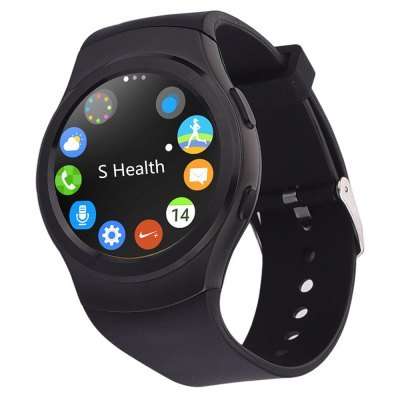 NO.1 G3 Sports Smartwatch Phone  -  BLACK