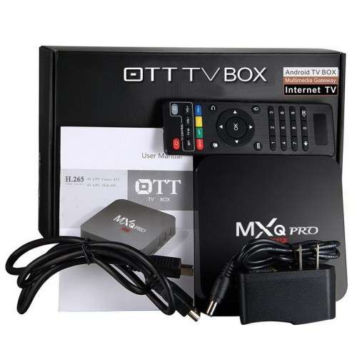 * LOCAL STOCK*  MXQ PRO TV Box 64Bit - ANDROID 5.1