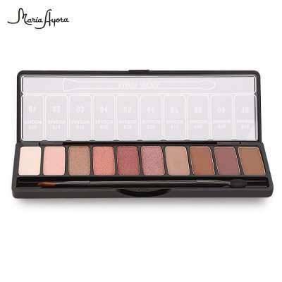 MARIA AYORA ME610 - M 10 Color Makeup Eye Shadow -  03