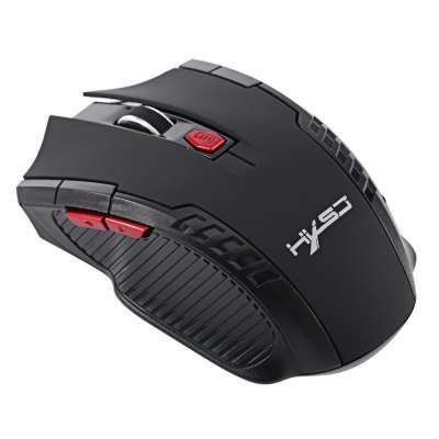 HXSJ X20 2400DPI 2.4GHz Wireless Optical Gaming Mouse