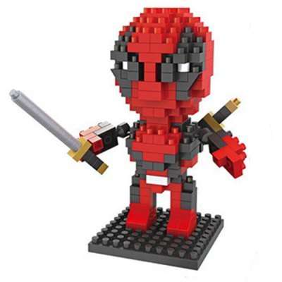 MiniDP 230Pcs - Educational Building Blocks