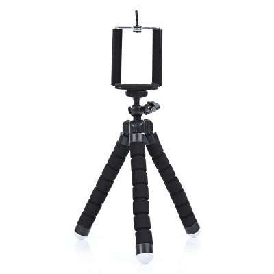 SHOOT Handle Stabilizer Tripod for Phone Action Camera  - BLACK
