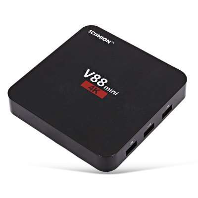*LOCAL STOCK* SCISHION V88 Mini TV Box - Android 6.0 4K