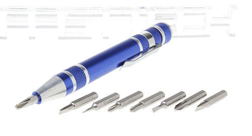 9-in-1 Disassembling Multi-Bit Screwdrivers Set