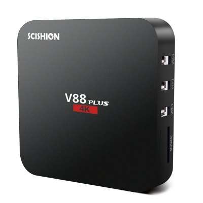 *LOCAL STOCK*  SCISHION V88 Plus Smart TV Box (2Gb/8Gb)