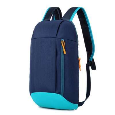 Water-resistant Nylon 10L Ultra-light Leisure Backpack - BLUE