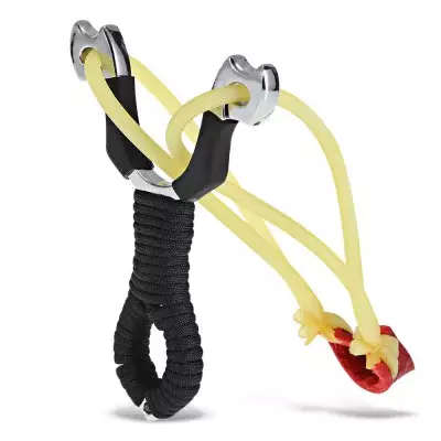 ***WOW*** Outdoor Anti-slip Alloy Slingshot