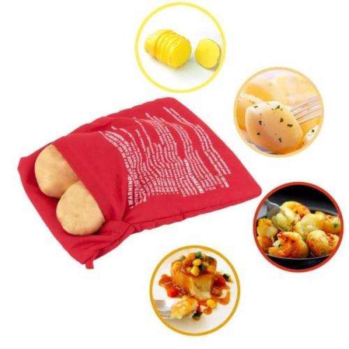 **WOW**  Microwave Potato Bag