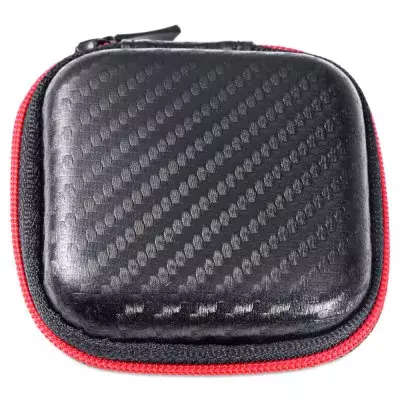 Earphones Accessory Zipper Box