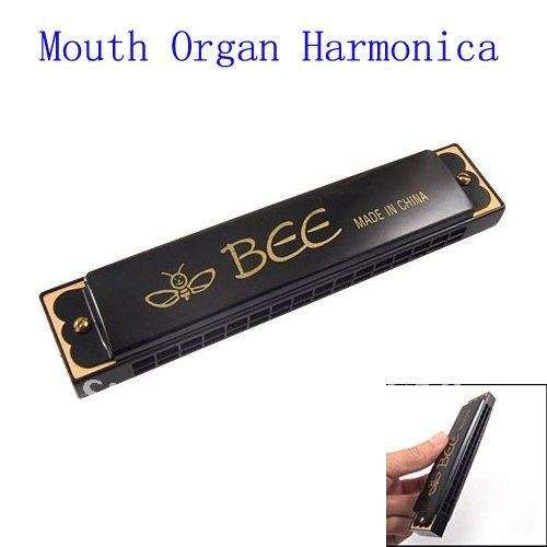10 Holes 40 Tone C Key Harmonica Mouth Organ
