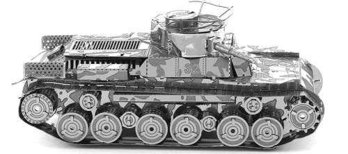 Type 97 Tank 3D Metallic Jigsaw Building Puzzle