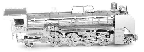 D51 Locomotive 3D Metallic Jigsaw Building Puzzle