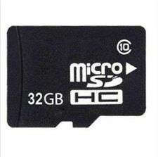 32GB SD Cards - Class 10