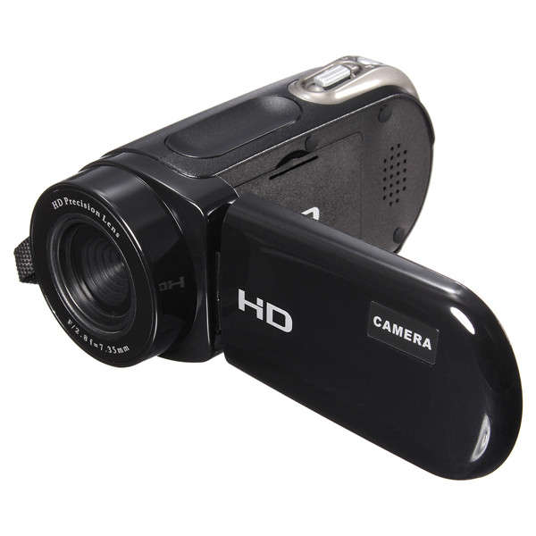 801P 16MP Full HD Video Camera
