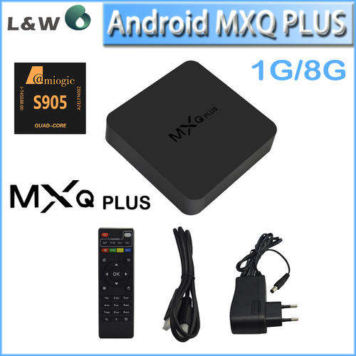 MXQ Plus TV Box Android 5.1 4K TV Box
