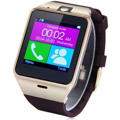 GV18 Aplus Smart Watch Phone  -  BROWN