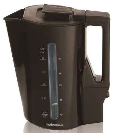 Mellerware - 1.7 Litre Kettle Corded - Black