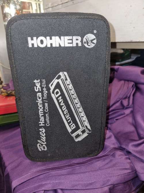Blues harmonica  set