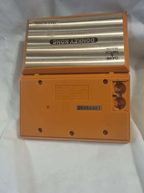 Donkey kong Nintendo game and watch