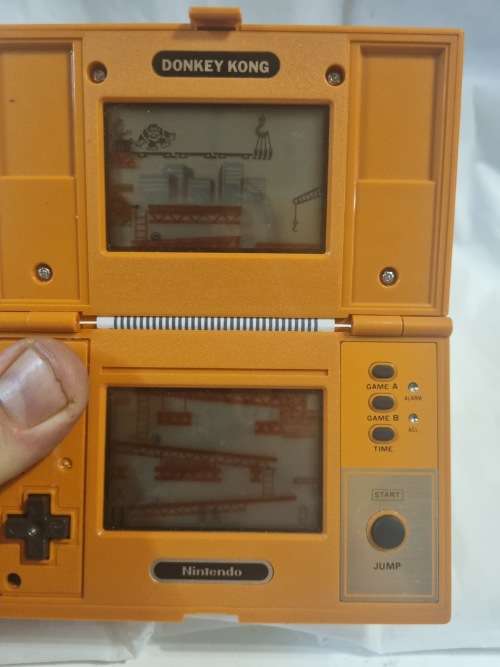 Donkey kong Nintendo game and watch