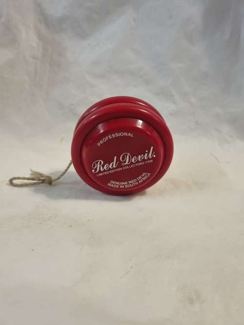 Red devil  yoyo