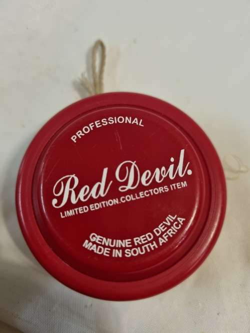 Red devil  yoyo