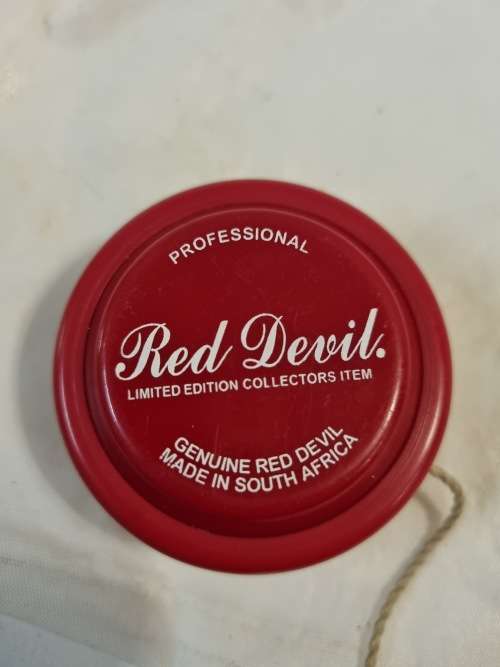Red devil  yoyo