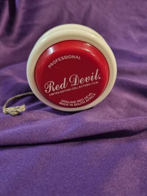 Red Devil variant yoyo rare
