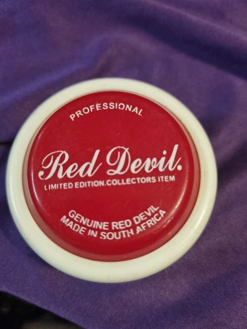 Red Devil variant yoyo rare
