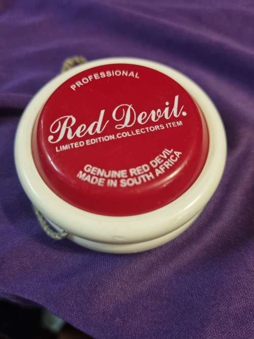 Red Devil variant yoyo rare